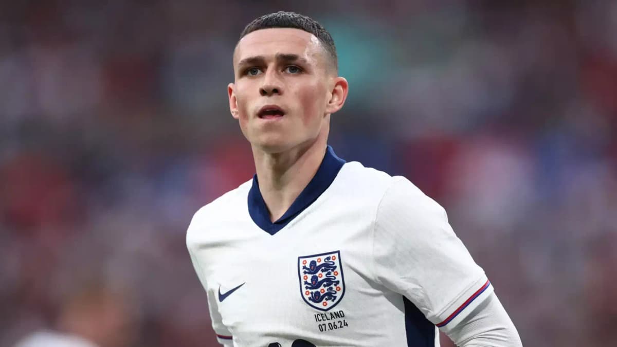 Angleterre: Phil Foden accueille son troisième enfant