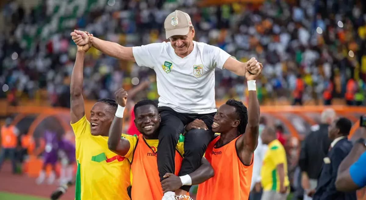 « Un succès historique », Gernot Rohr après Bénin 1-0 Botswana