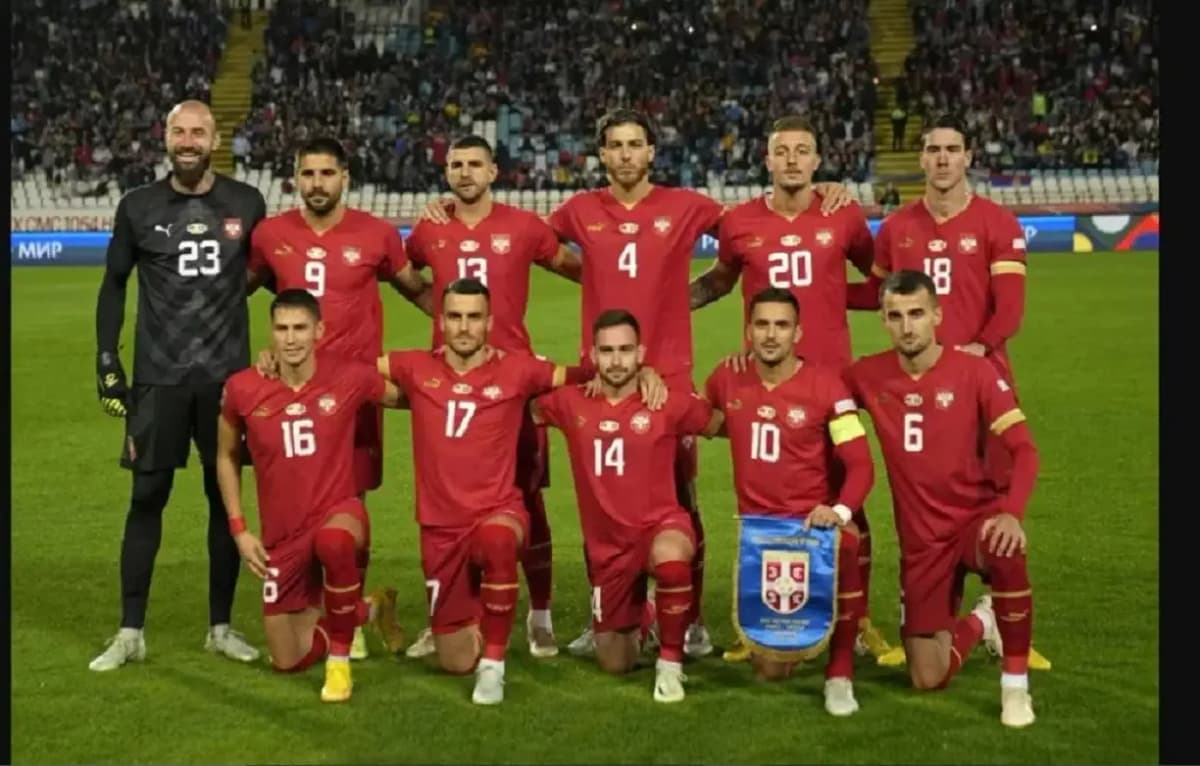 Euro 2024: les compos officielles de Danemark-Serbie