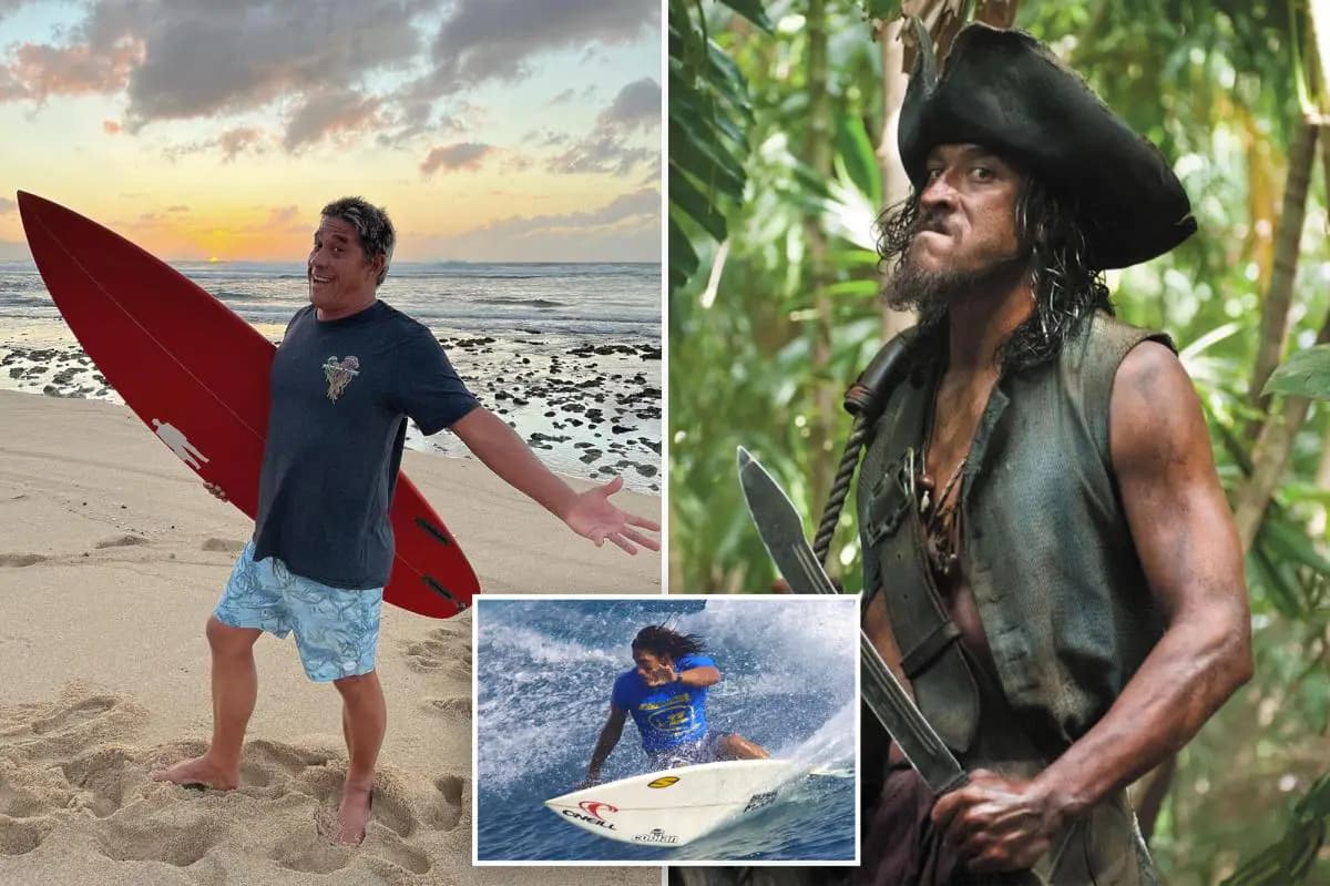 « Pirates des Caraà¯bes »: le surfeur et acteur Tamayo Perry tué par un requin