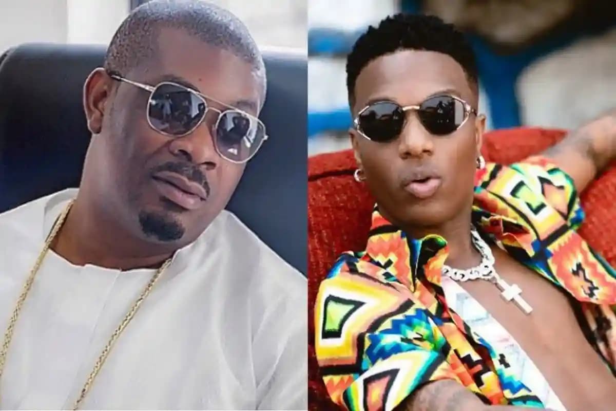 Nigéria: chaleureuse réconciliation entre Wizkid et Don Jazzy