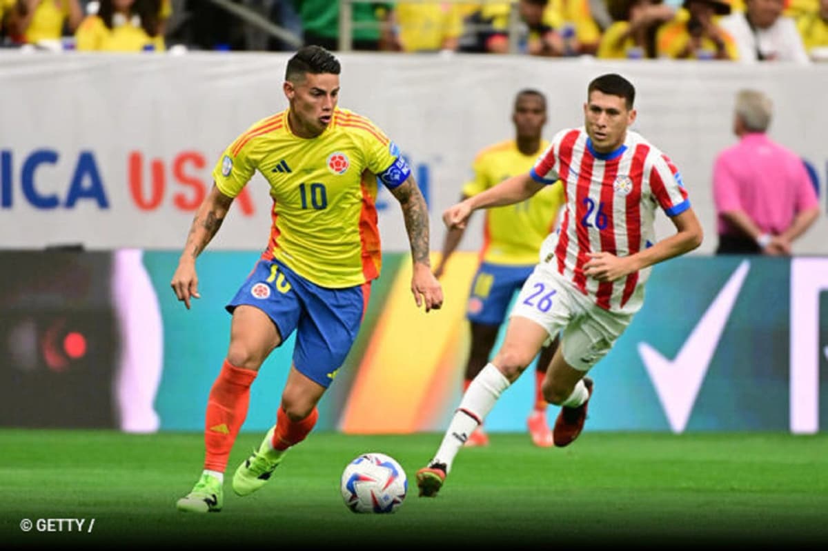 Copa America: La Colombie s’impose face à  l’Uruguay et file en finale