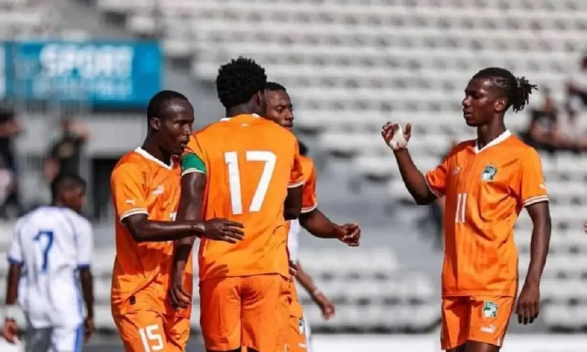 Tournoi Maurice Revello: la Côte d’Ivoire se rapproche de la finale