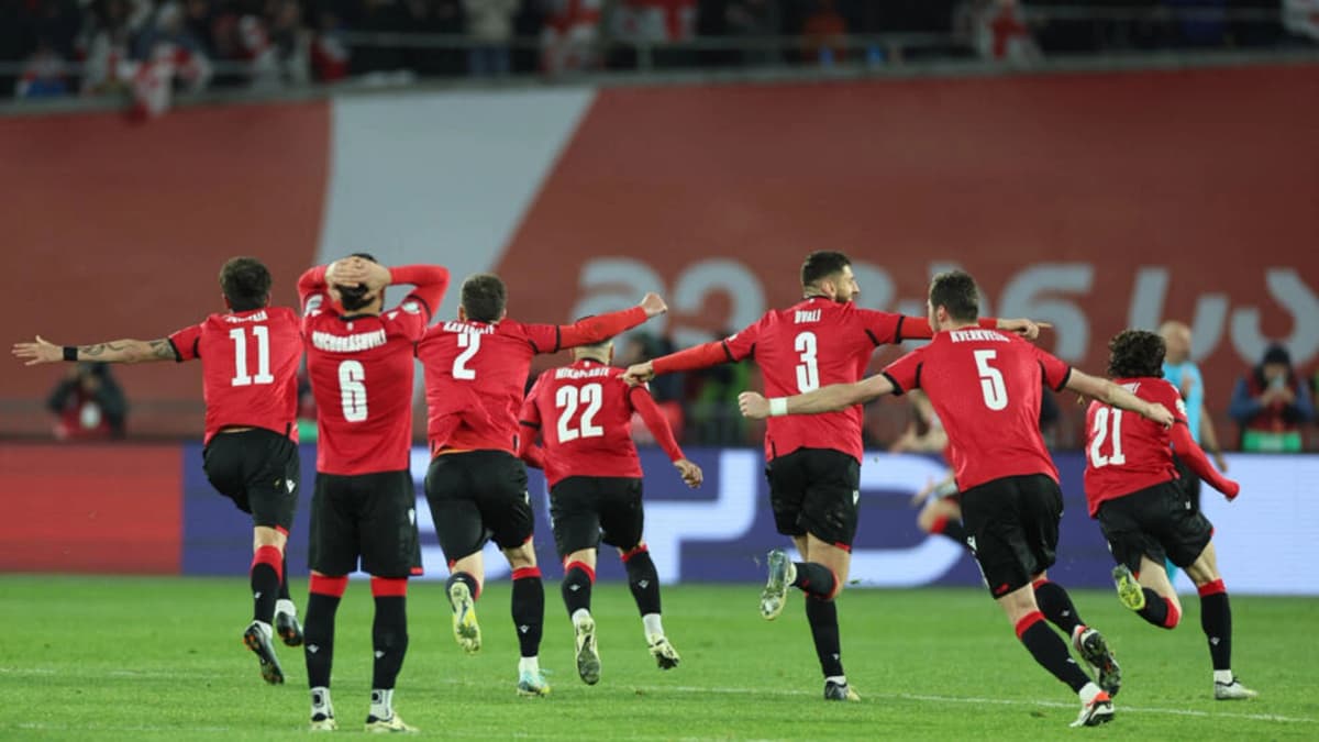 Euro 2024, Géorgie: 10 millions de dollars aux joueurs après la qualification en 8è de finale