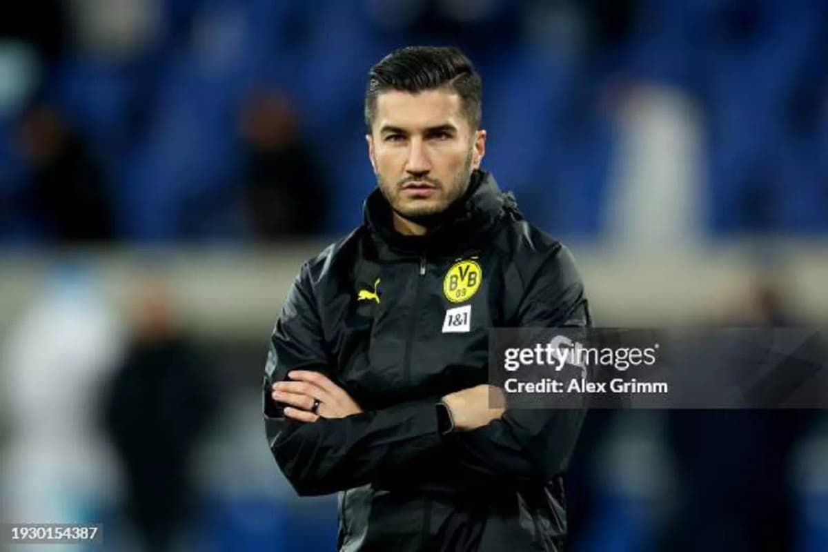 Dortmund : l’entraineur Nuri Åžahin limogé