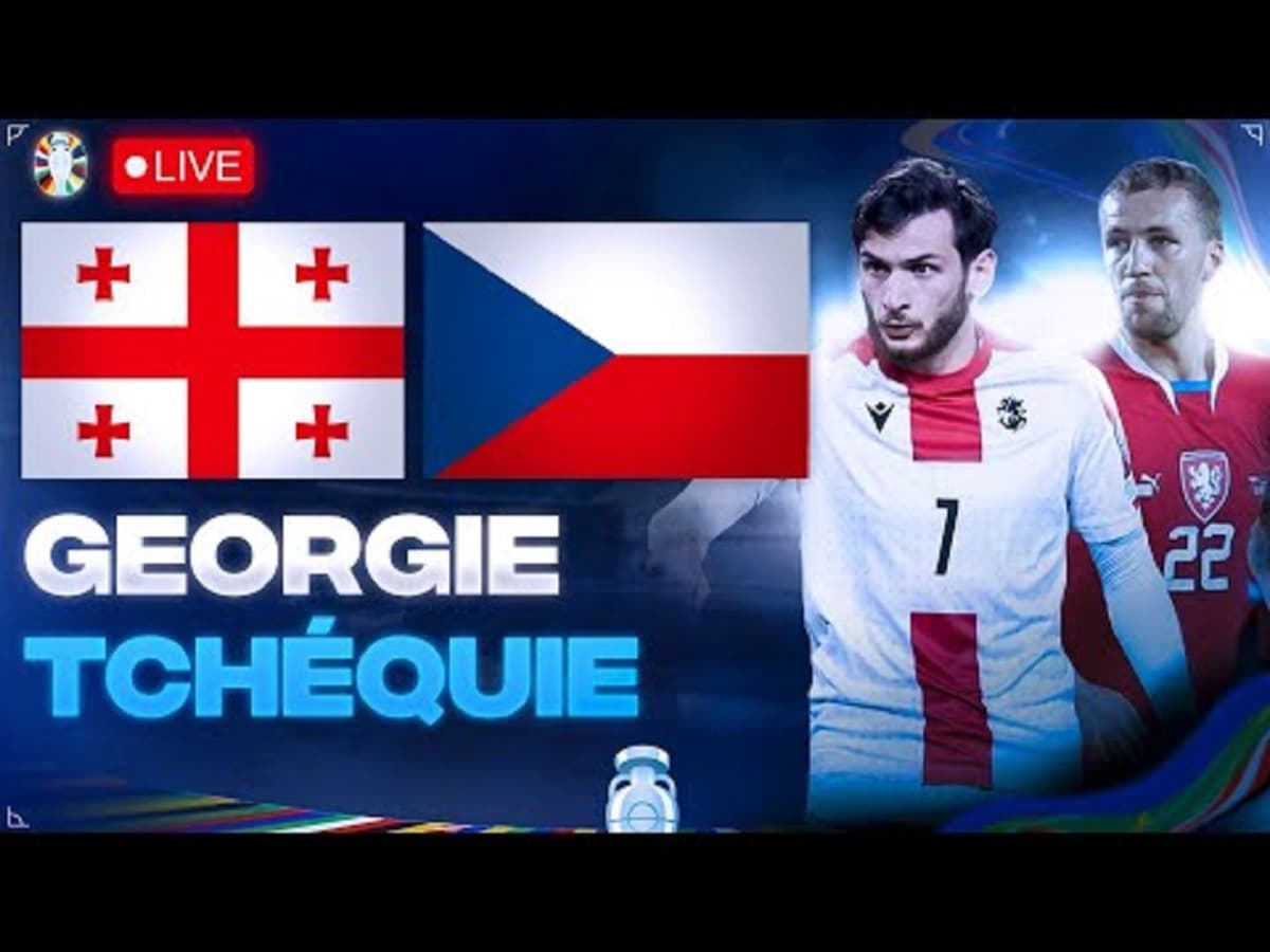 Euro 2024: la Géorgie et la Tchéquie dos à  dos