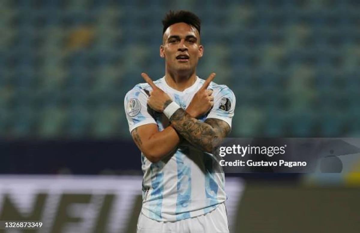 Argentine: Lautaro Martinez égale un record de Diego Maradona