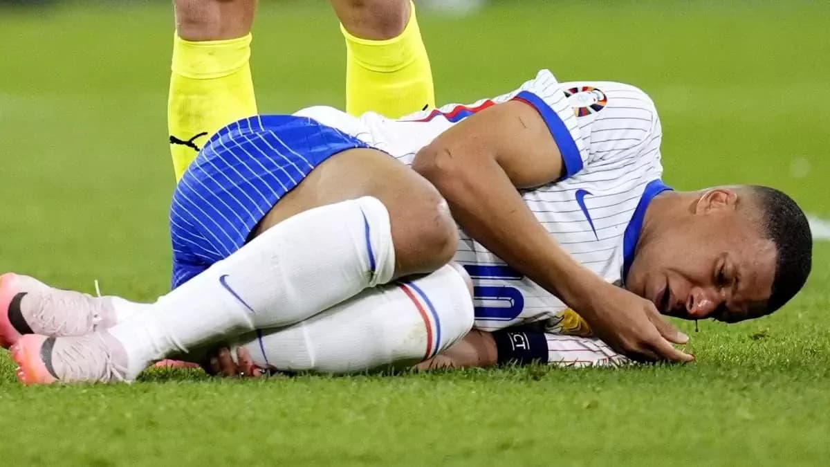 France: le Real Madrid sort du silence sur la blessure au nez de Mbappé