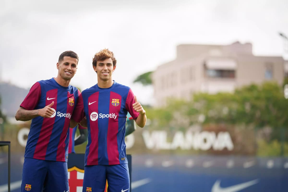 Mercato: le Barça se débarrasse de Joà£o Félix et Joà£o Cancelo
