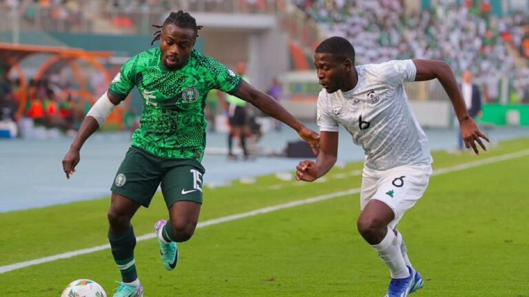 CDM 2026 (Q): Nigeria-Afrique du Sud dos à  dos, tous les résultats du vendredi