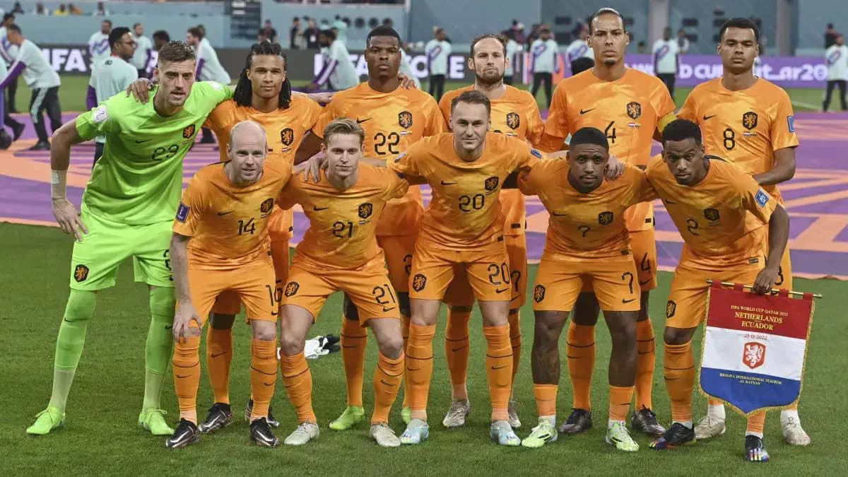 Euro 2024: les compos officielles de Pays-Bas-Autriche