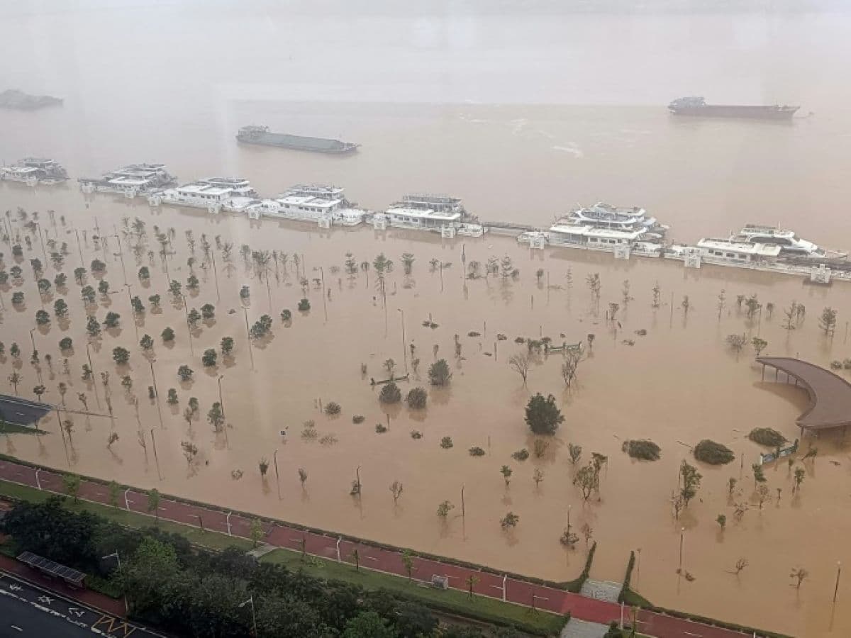 Chine : les émissions de CO2 stables voire en légère baisse en 2025, selon une étude