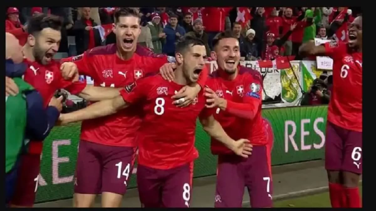 Euro 2024: les compos officielles de Suisse-Italie