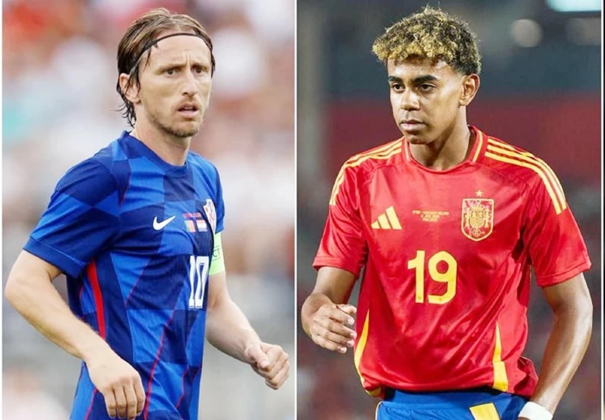 Euro 2024: les onze entrants de Espagne-Croatie