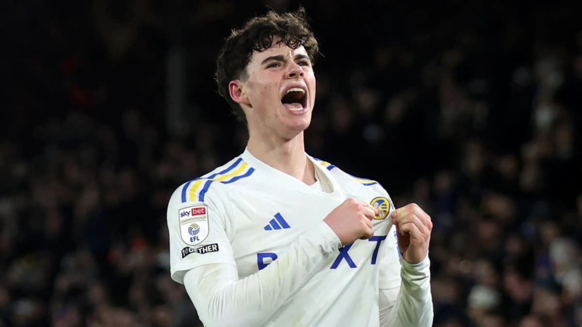 Leeds: Tottenham s’offre Archie Gray