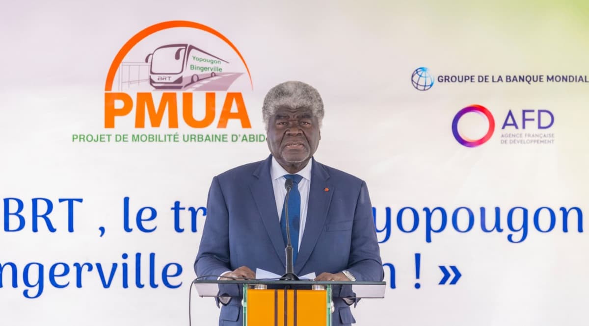 Côte d’Ivoire : lancement officiel des travaux du BRT