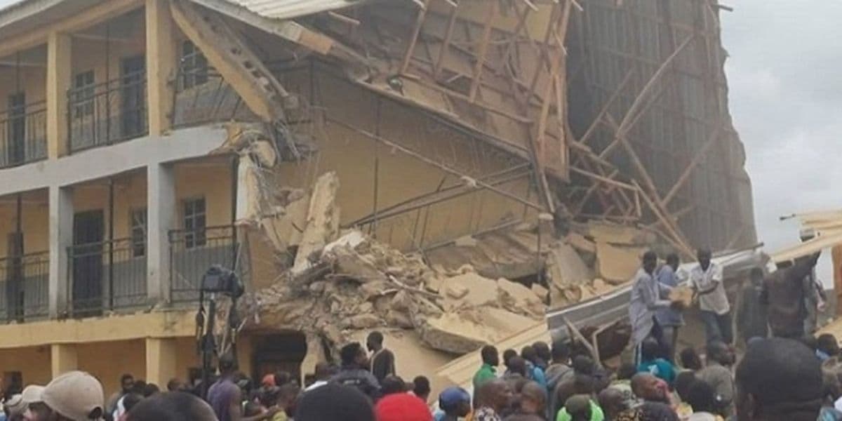 Nigeria: 22 morts et 132 blessés dans l’effondrement d’une école à  Jos