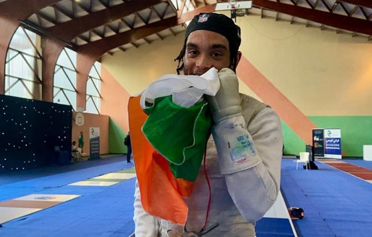 JO 2024-Escrime: l’ivoirien Jeremy Fafa éliminé d’entrée