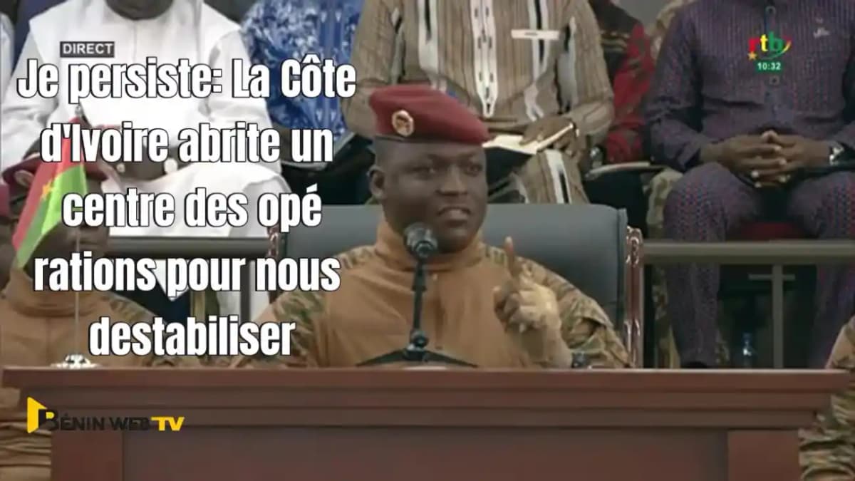 Après le Niger, le Burkina accuse le Bénin d’abriter des bases terroristes