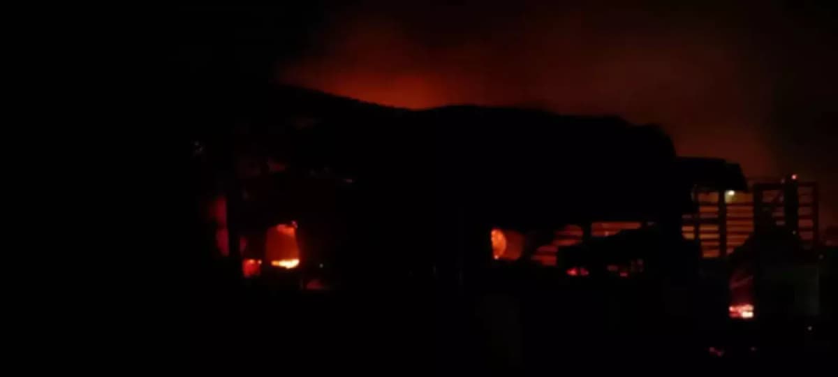 Bénin : violent incendie au centre ENA de l’UAC