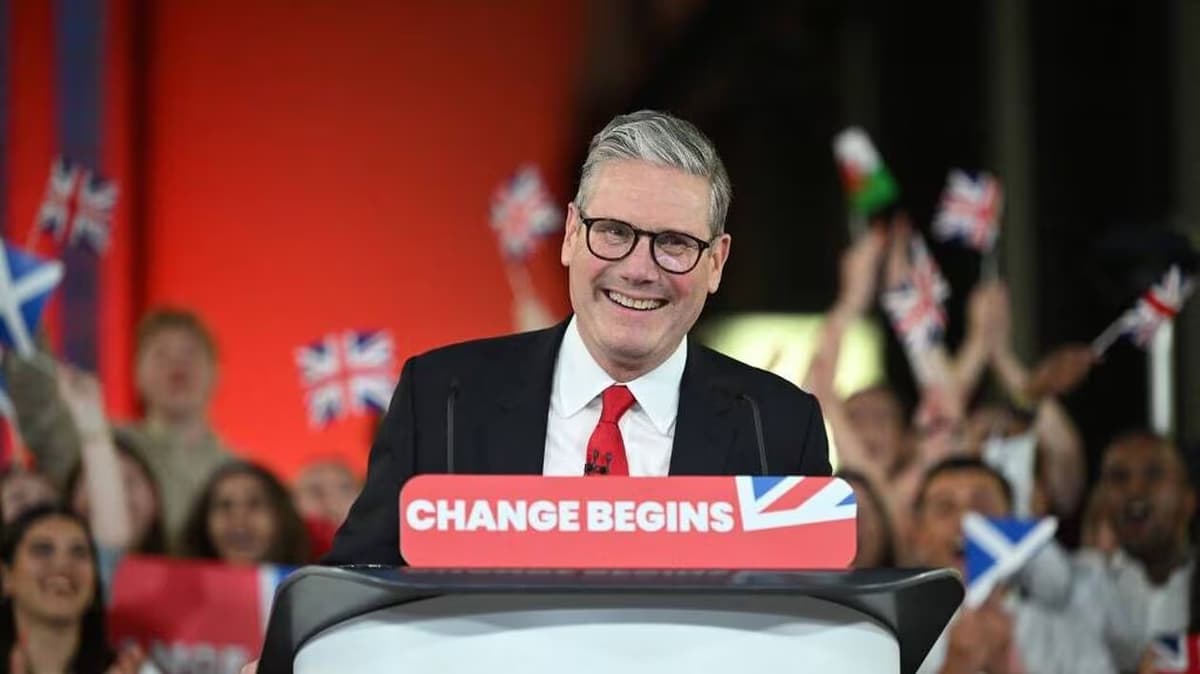Royaume-Uni : Keir Starmer nommé Premier ministre