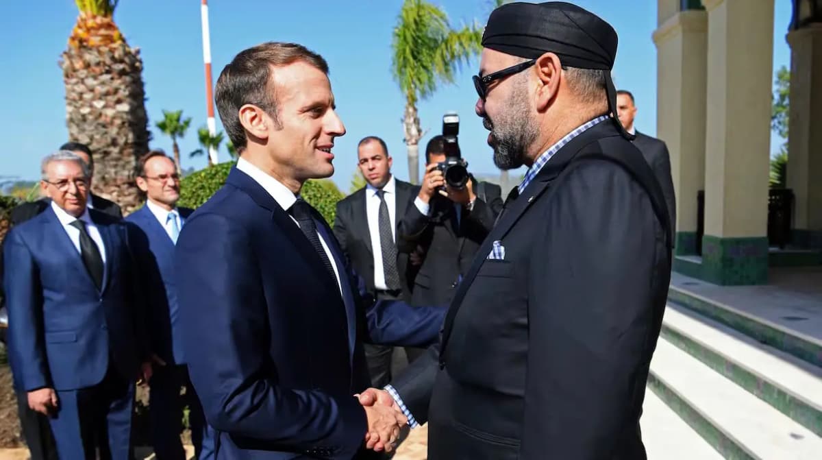 Le Roi Mohammed VI invite officiellement Emmanuel Macron au Maroc