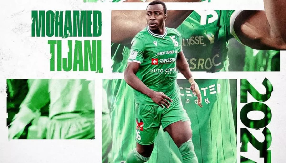Mercato: Yverdon Sport signe définitivement le béninois Mohamed Tijani
