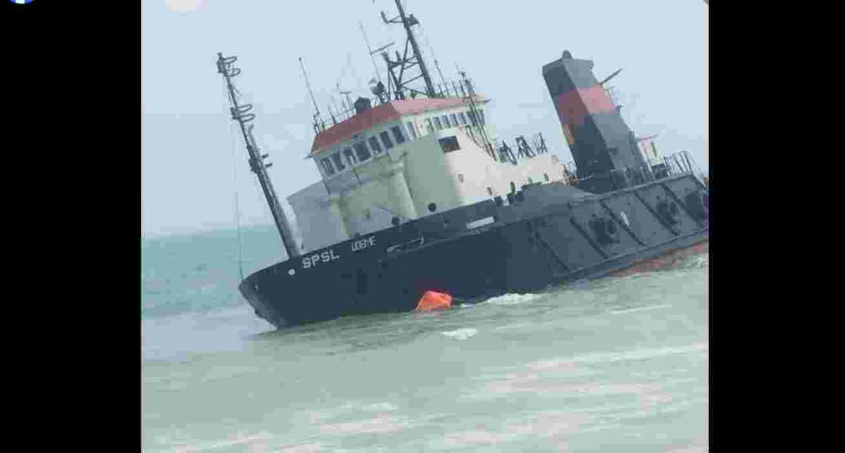 Bénin – Navire échoué à Fidjrossè: l’Agent judiciaire de l’État exige 300 millions FCFA pour dommages