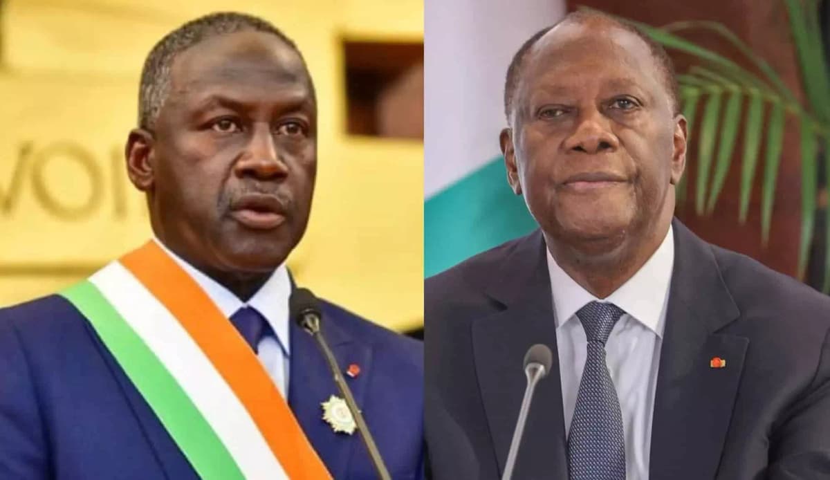 Côte d’Ivoire – Marché des passeports: ce qu’il faut savoir de la rencontre discrète entre Ouattara et Bictogo