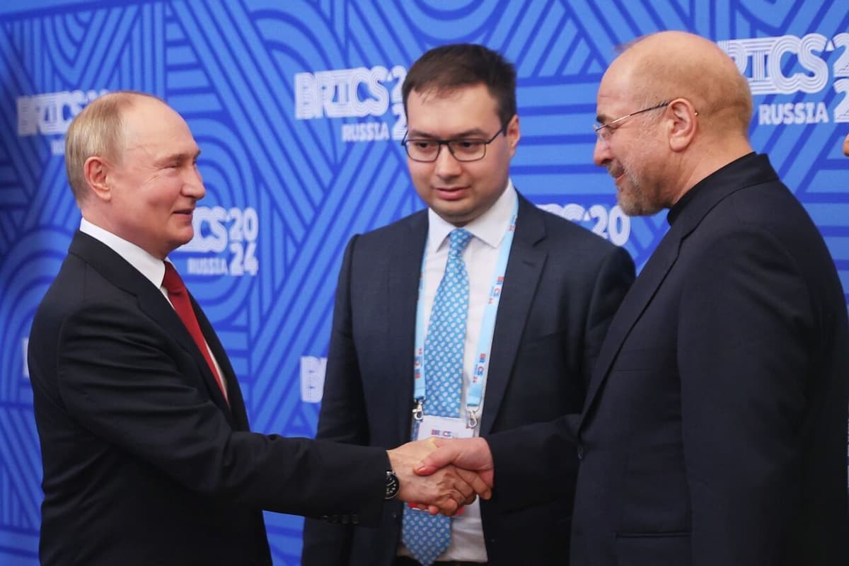 Sommet des BRICS à  Saint-Pétersbourg : Poutine et Ghalibaf scellent une nouvelle alliance