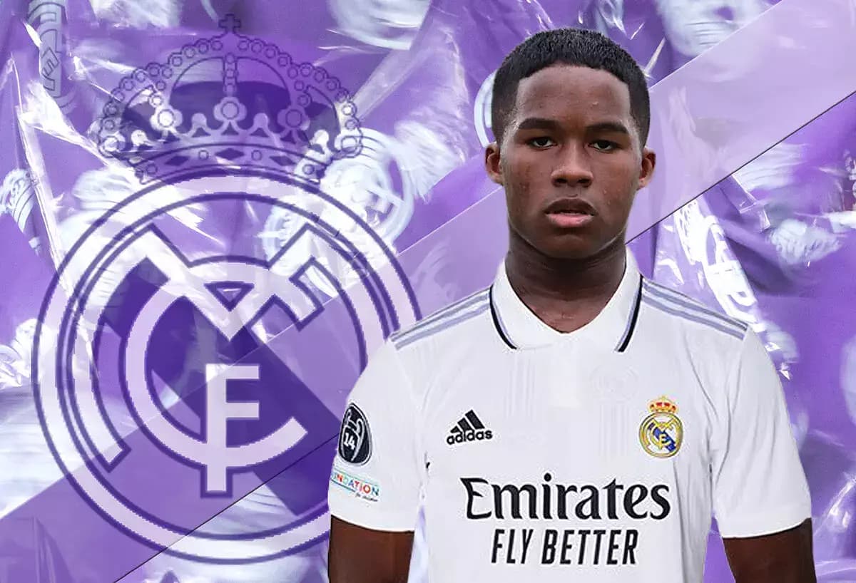 Real Madrid: 35 000 euros à  Palmeiras pour chaque but inscrit par Endrick