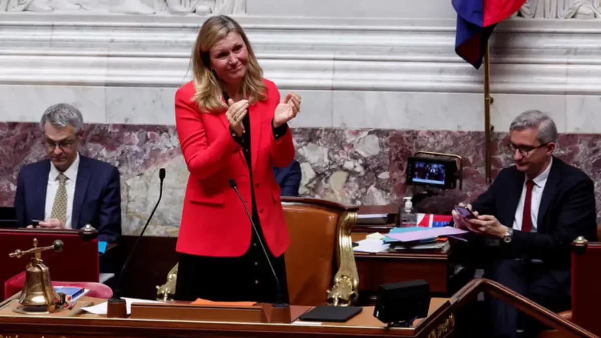 FranceÂ : Yaà«l Braun-Pivet réélue à  la Présidence de l’Assemblée Nationale