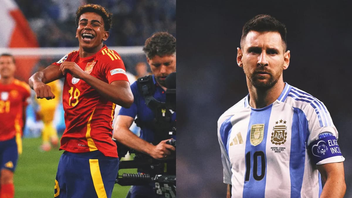Espagne: Lamine Yamal rêve d’une Finalissima face à  Messi et l’Argentine
