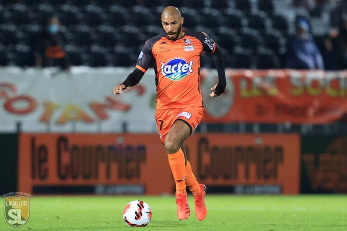 Mercato: Jordan Adeoti rempile avec le Stade Lavallois