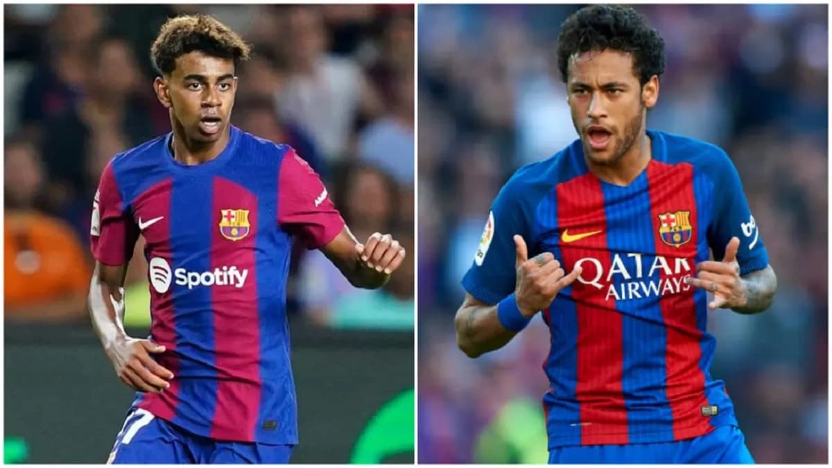 Espagne: Neymar, la source d’inspiration de Lamine Yamal