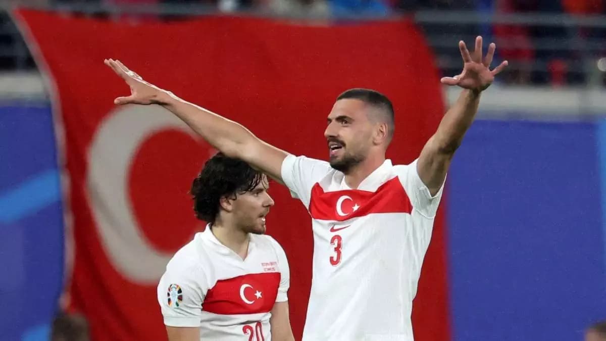 Euro 2024, Turquie: lourde sanction pour Merih Demiral