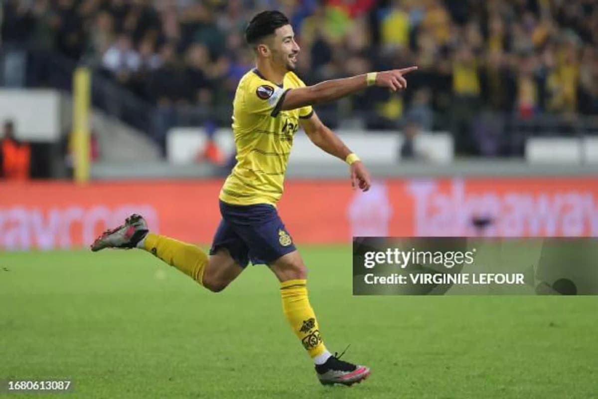 Mercato: l’algérien Mohamed Amoura signe à  Wolfsburg