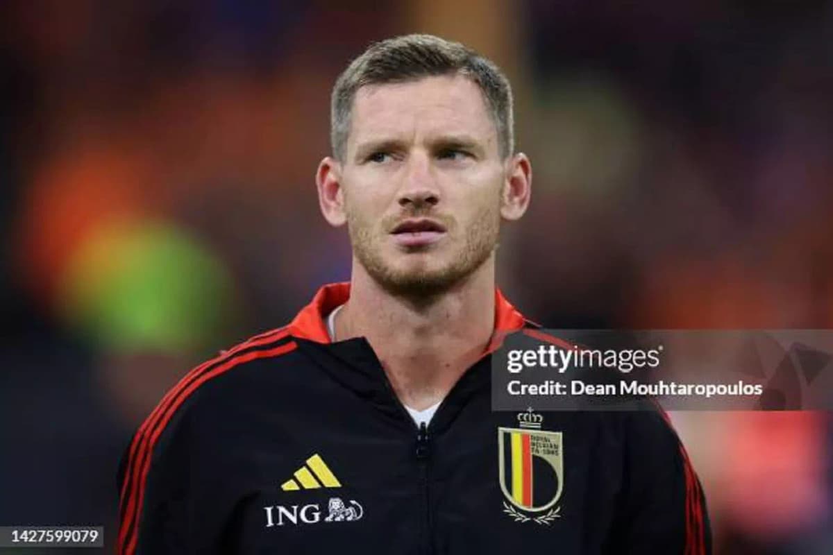 Belgique: Jan Vertonghen annonce sa retraite internationale