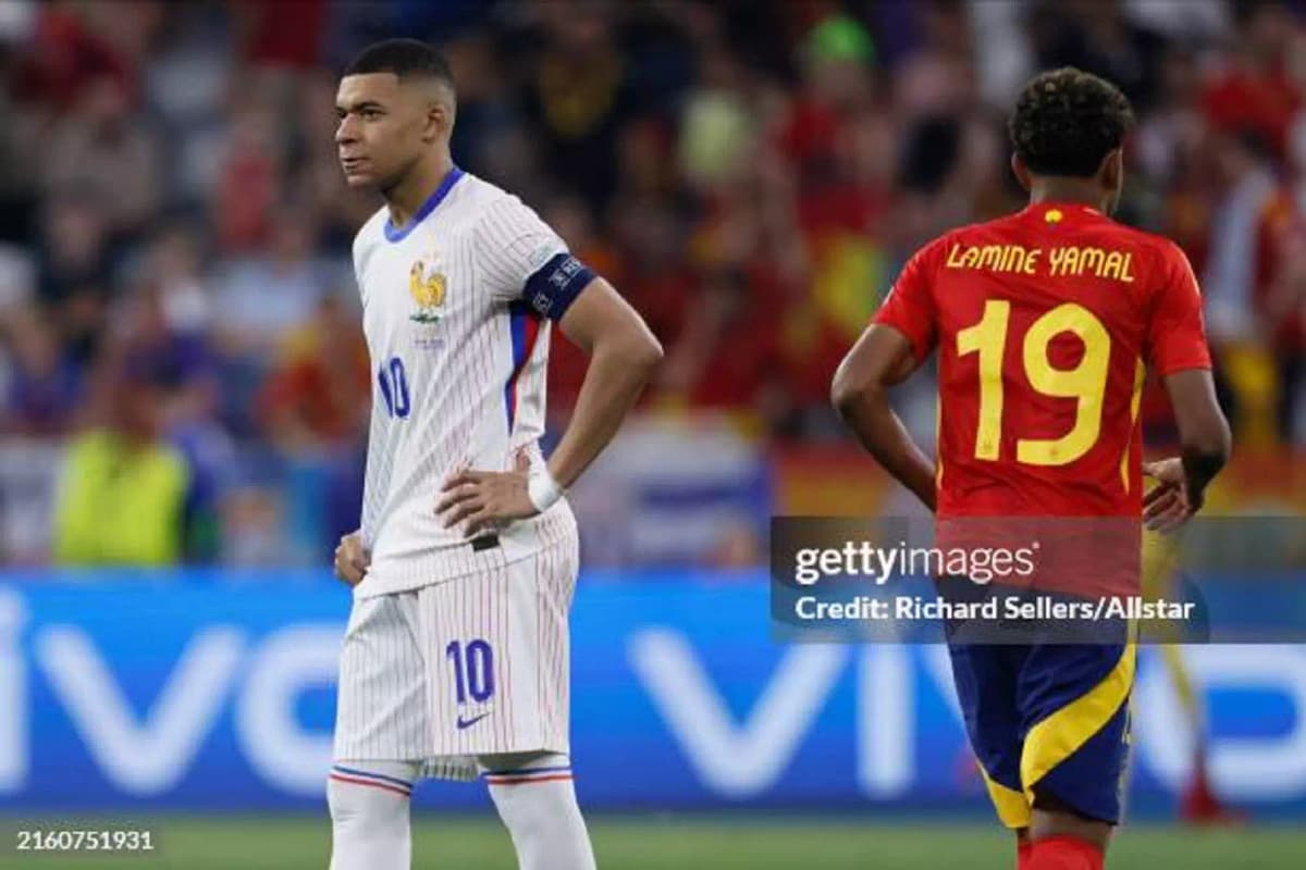 Lamine Yamal: « Mbappé m’a demandéÂ mon maillot » après Espagne 2-1 France