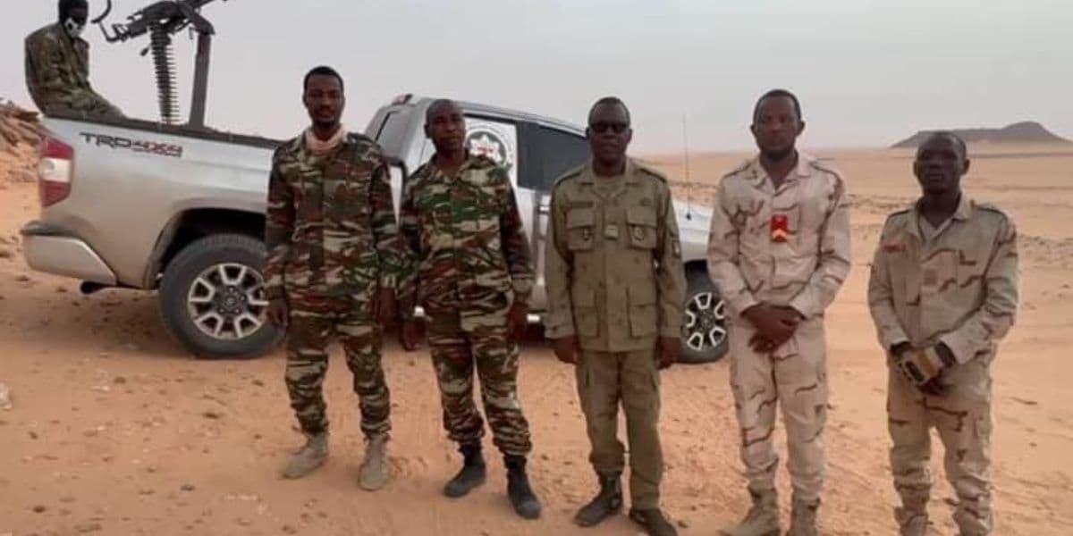Niger: les rebelles du FPJ publient une vidéo de leurs otages, dont le Préfet de Bilma