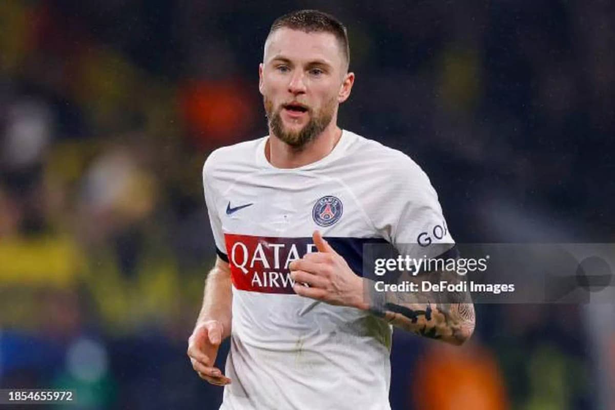PSG: annoncé sur le départ, Milan Skriniar sort du silence