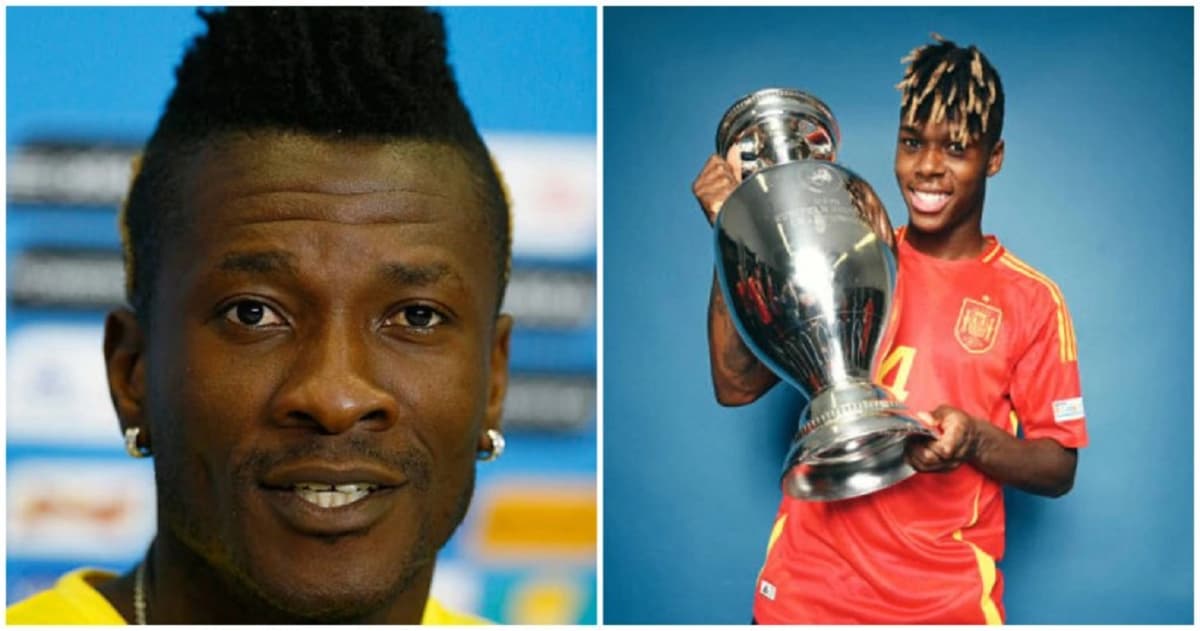 «J’aimais Asamoah Gyan quand j’étais jeune», Nico Williams révèle son joueur ghanéen préféré