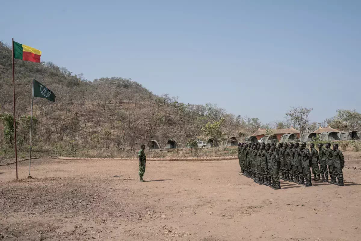 Bénin – Attaque du 24 juillet au Parc W : des terroristes saisissent un arsenal militaire