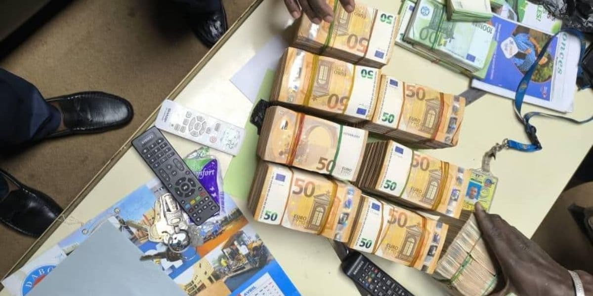 Mali: saisie d’un colis de 500 000 euros à  l’aéroport de Bamako