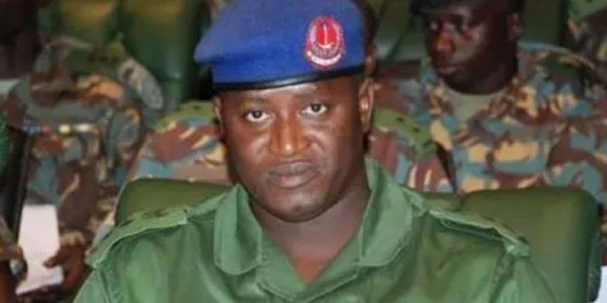 Gambie : arrestation de Bora Colley, ancien général sous le régime de Yahya Jammeh