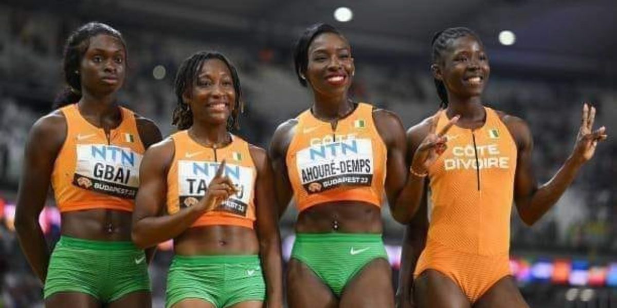 JO Paris 2024 : les ivoiriennes disqualifiées pour la finale du relais 4×100 mètres