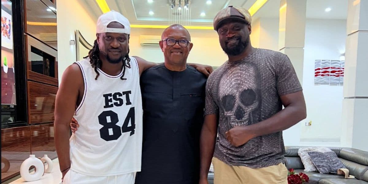 Nigeria à€“ Conflit entre les frères P-Square : Paul Okoye réagit à  la visite de Peter Obi