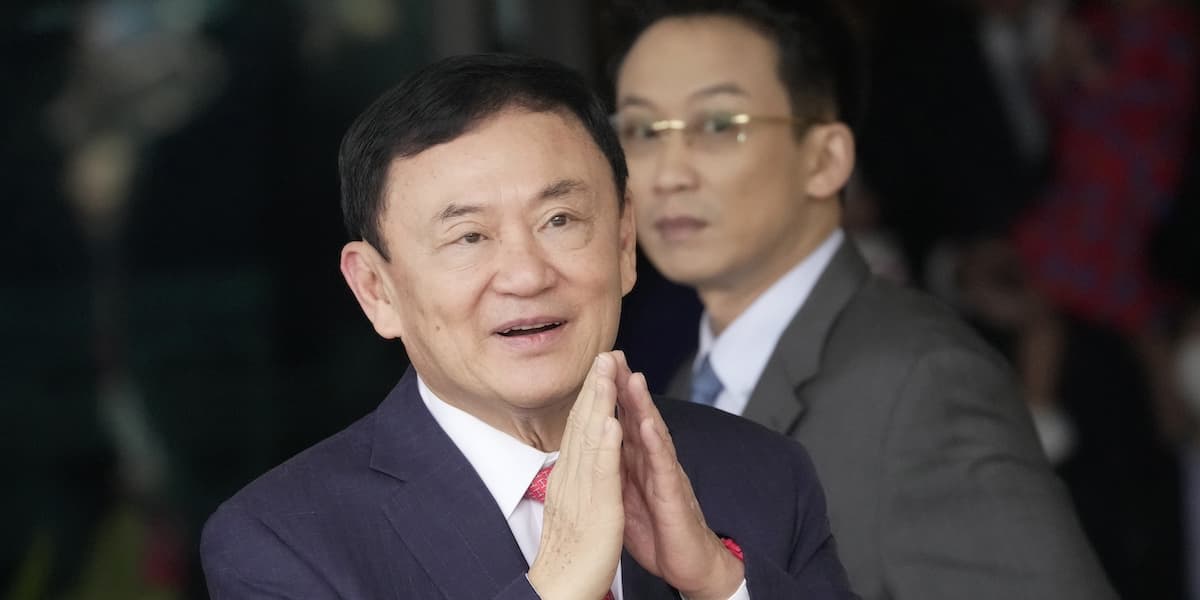 Thaà¯lande : l’ancien Premier ministre Thaksin Shinawatra gracié par le roi