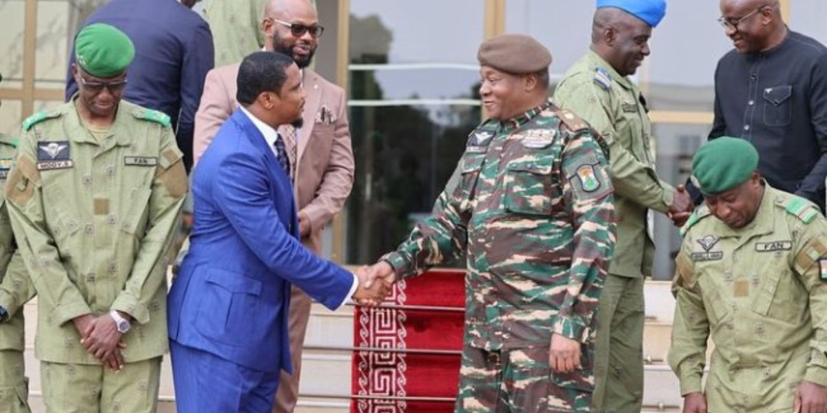Niger à€“ rencontre entre le général Tiani et Samuel Eto’o : ce qu’il faut savoir