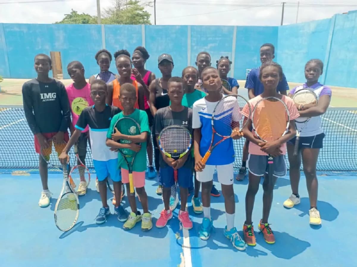 Bénin-Championnat national de tennis 2024: plus de 200 joueurs planchent ce lundi